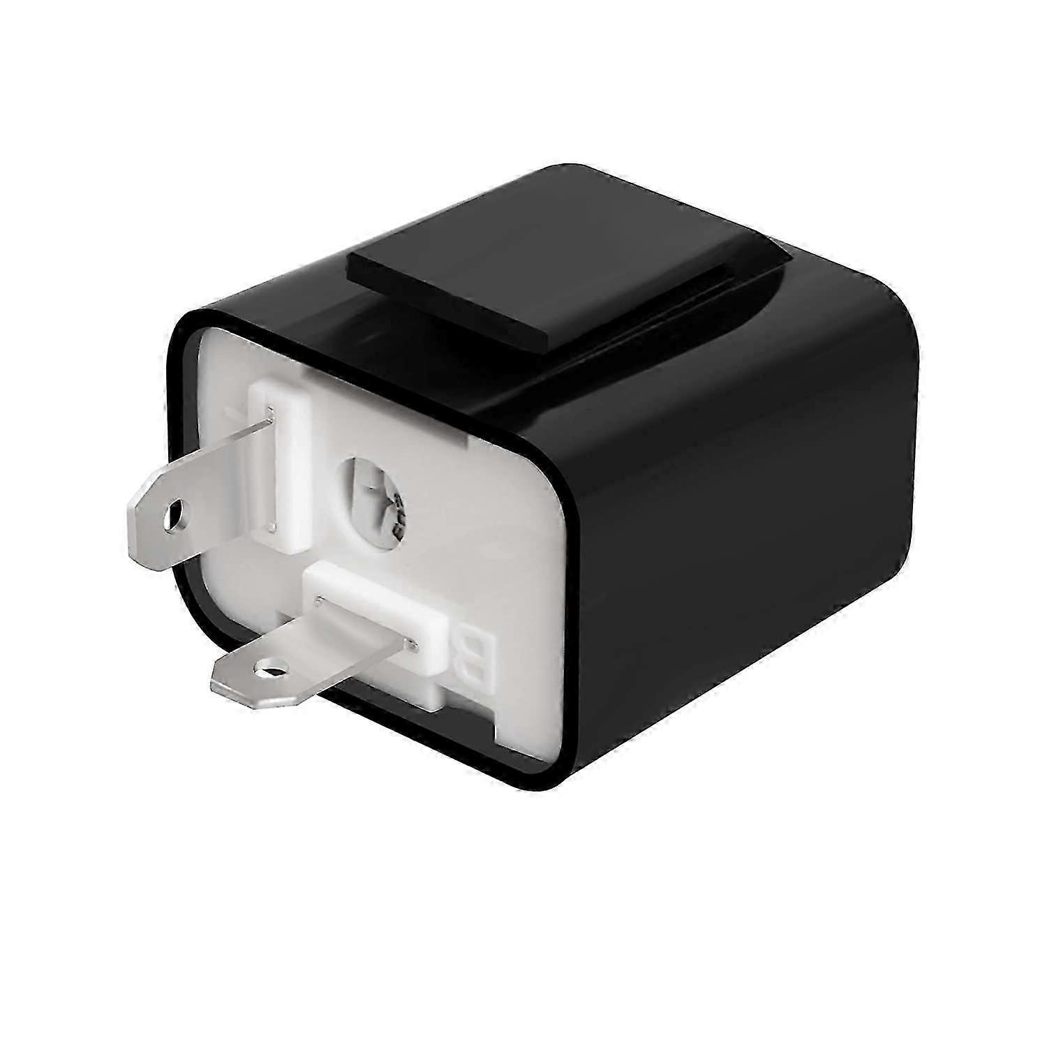 2 Pin Electronic Flasher Relay, Adjustable 12V Relays Fix