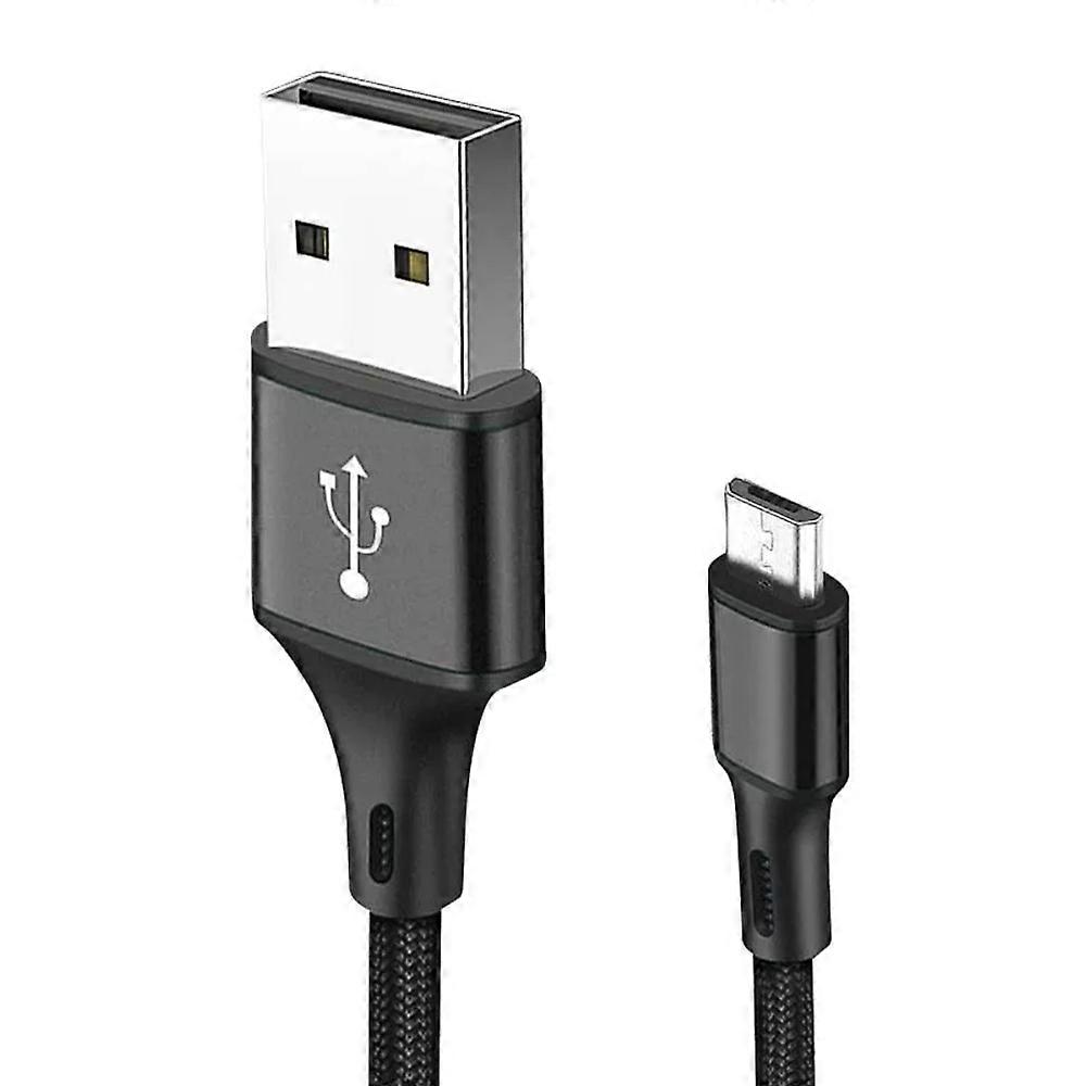 ソニーPS4ゲームコントローラー充電器コードUSB-Micro-USB充電ケーブル用、2m