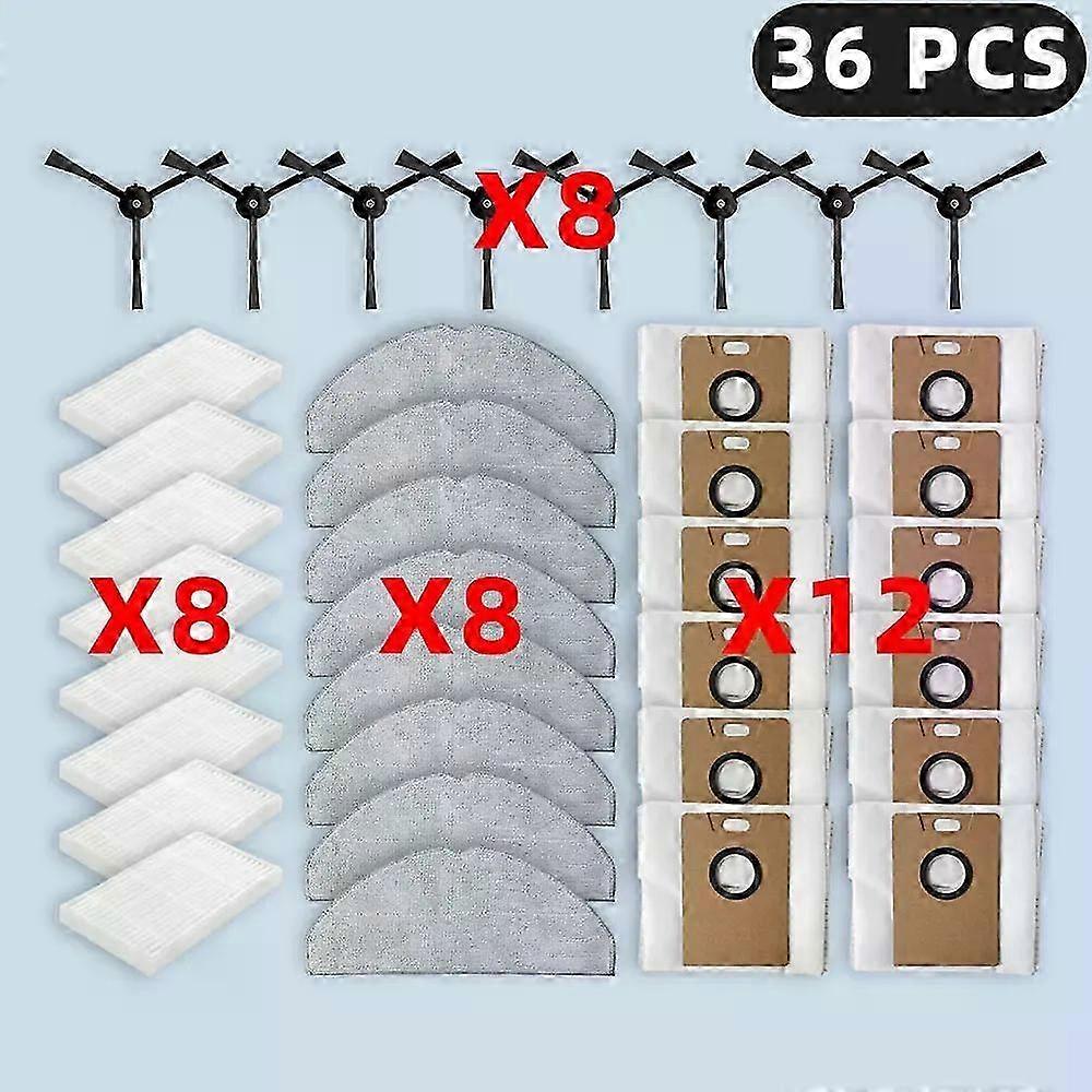 Applies to Compatible with ( TP-Link Tapo RV30 Max Plus / RV20 Max Plus ) Spare Parts Filter Side Br
