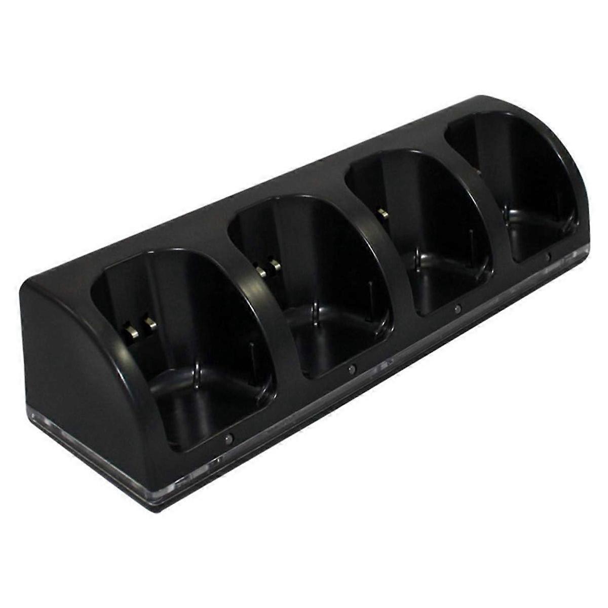 Wii Blu-ray Four Seat Charger - Convenient Charging for Endless Gaming Fun