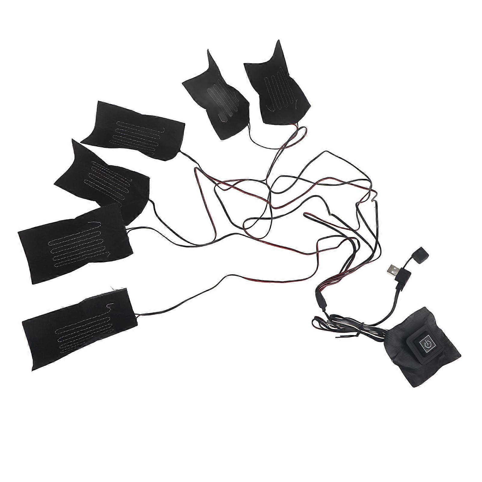 USB Washable Electric Heating Pad for Clothes and Vests