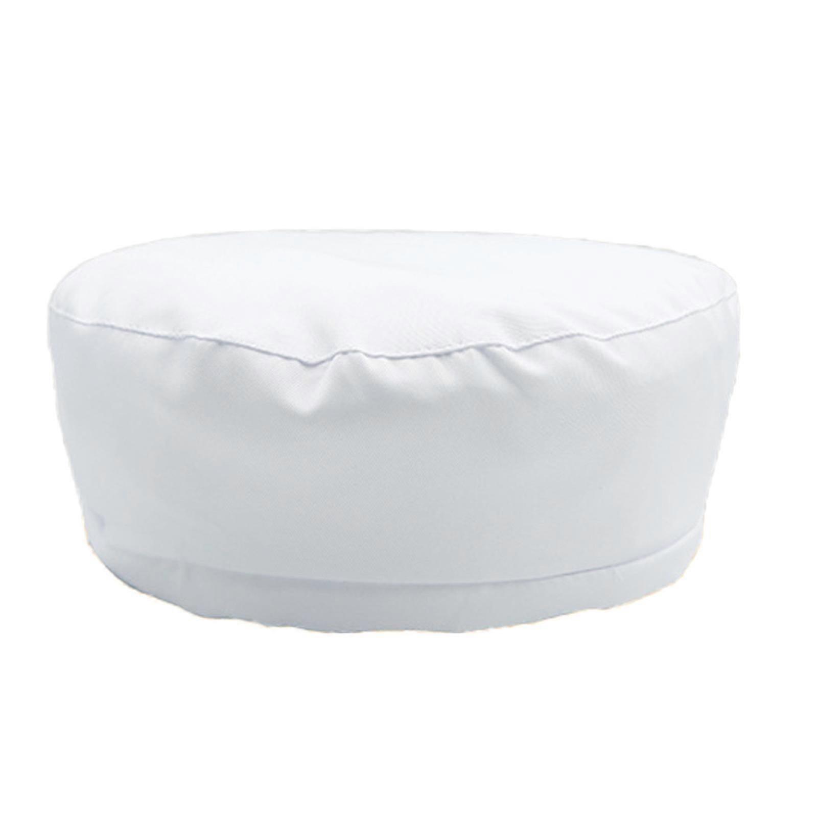 Worker Hat Solid Color Multipurpose Breathable Dust Cap Kitchen Restaurant Bakery Chef Hat for Women Men