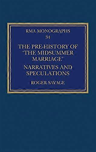 The Pre history of The Midsummer Marriage: Narratives and Speculations