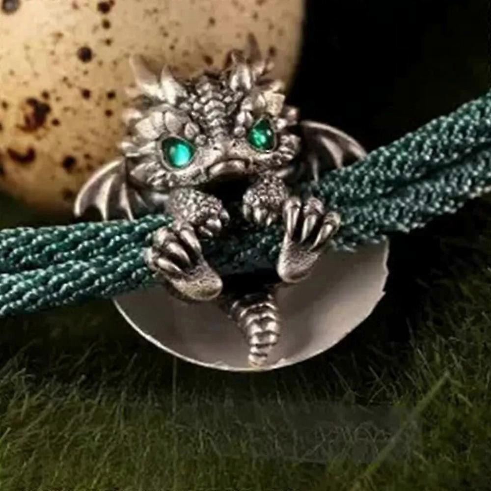 Cute Dragon Bracelet, 2025 New Adjustable Delicate Dragon Bracelet