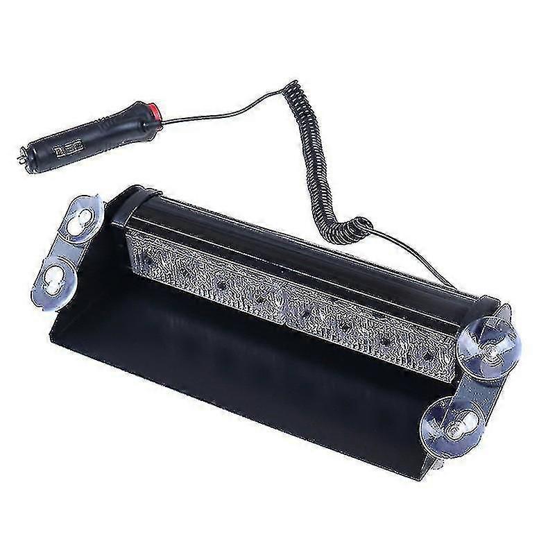 Led Windshield Dash Strobe Emergency Flash Light Warning Light Bar Plice Strobe Light Car Truck School Bus Signal Lamp With Sucker Holder -gt