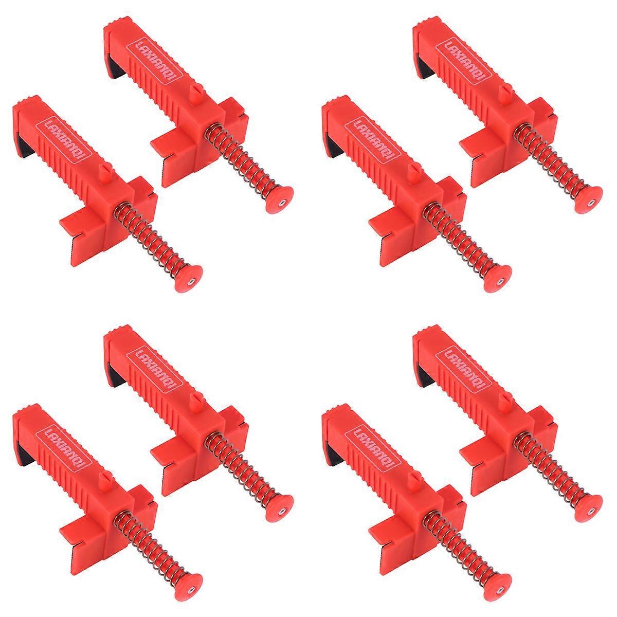 8X Wire and Drawer Bricklaying Tool Holder for Construction, Mud Hydraulic Construction Line Frame