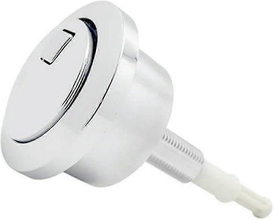 Geberit 280 Dual Flush Button Replacement - Chrome ABS Bathroom Upgrade