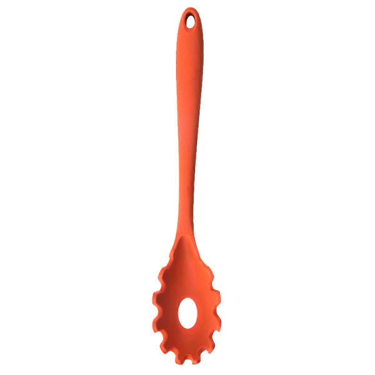 Silicone spaghetti server, pasta fork, pasta spoon, durable