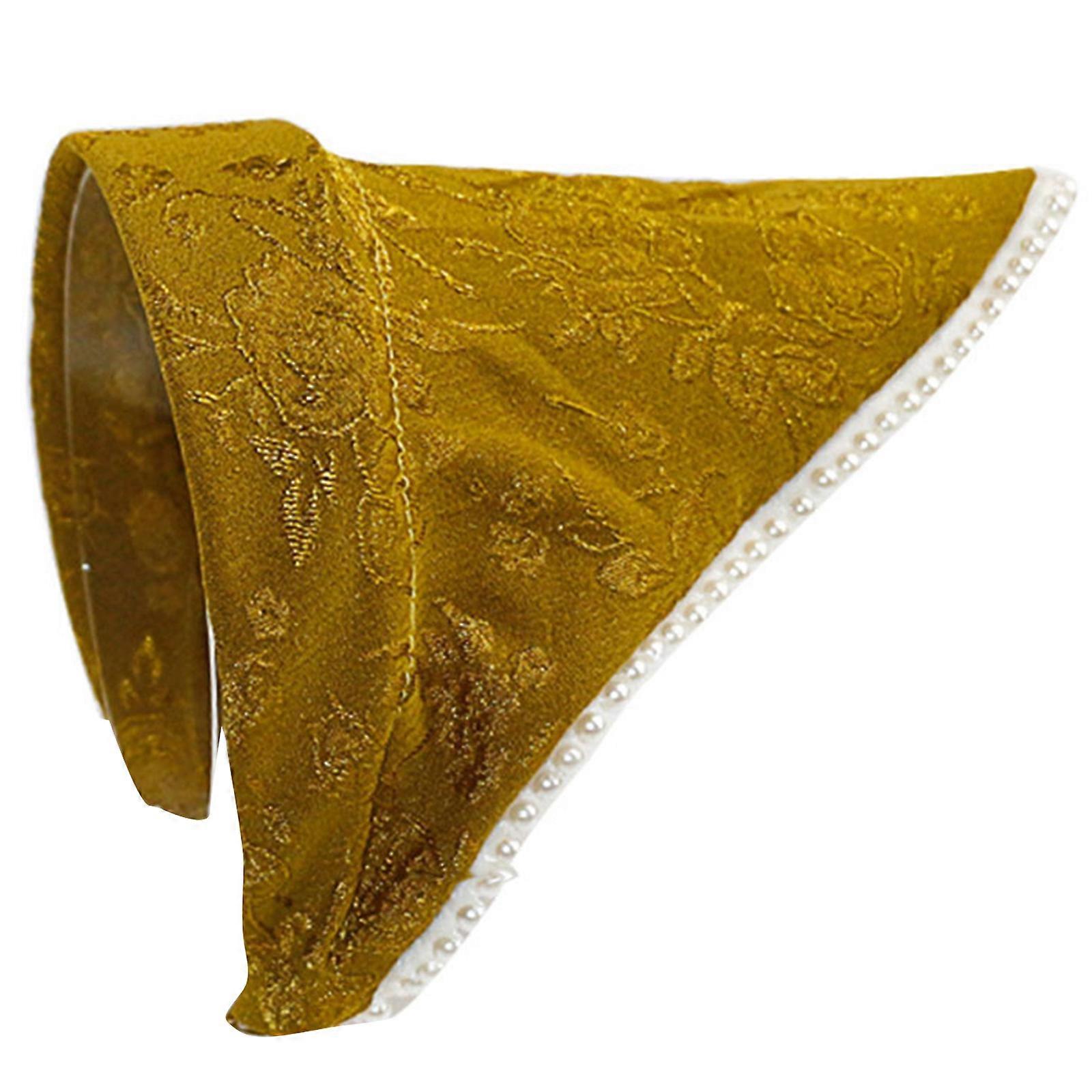 Sturdy Studded Wide Headpiece Adjustable Elegant Accessory Portable for Everyday Wear and Formal Gatherings Daily Use
