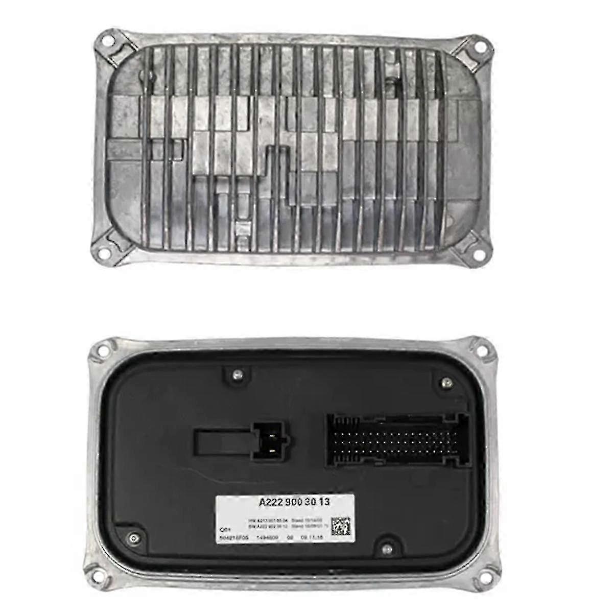 Mercedes E-Class W213 LED Headlight Ballast Control Module 2016-2020 A2229003013 A2139005711