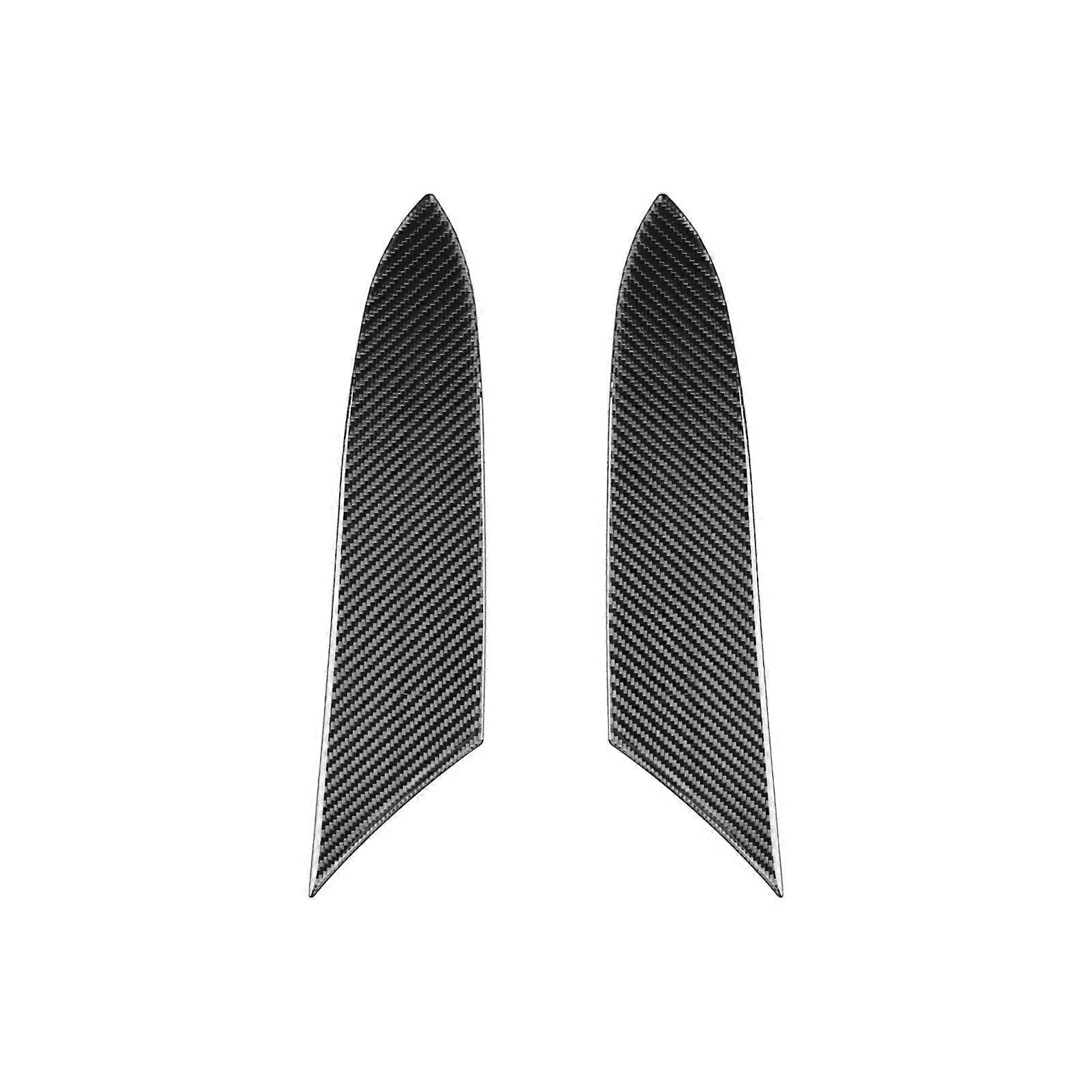 For Chevrolet Corvette C8 2pcs /Set Inner Armrest Panel Sticker