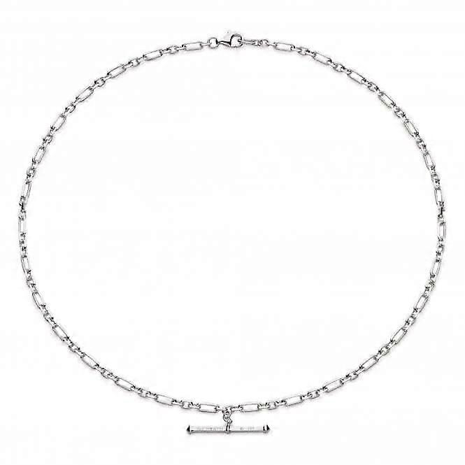 Revival Astoria Figaro 16" Chain T-Bar Style Necklace 90436RP