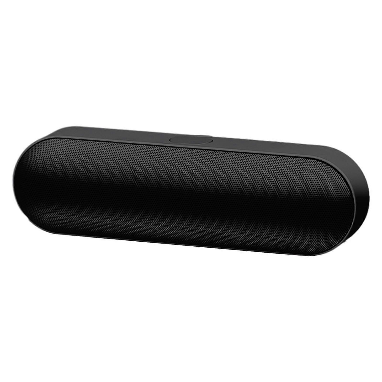 Bluetooth Speaker, Wireless Capsule, Second-generation Pill, Small Sound System, Outdoor Portable Card Insertion, Subwoofer Sound System PUW0628