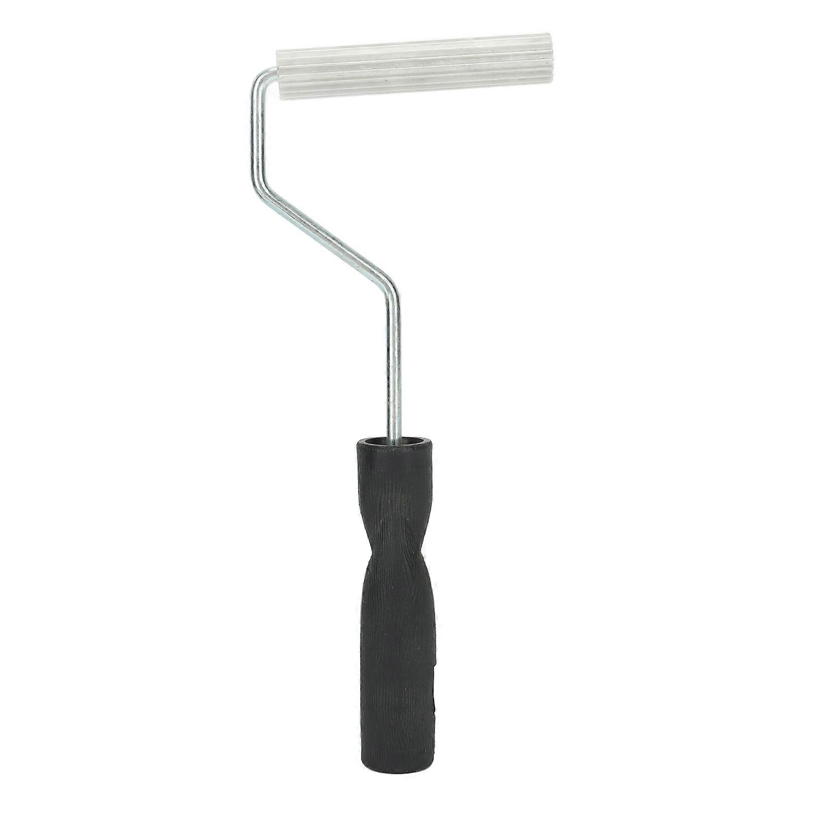 Fiberglass Roller Handheld Aluminum Alloy Smooth Rolling Bubble Removal Roller Set for Bathtub