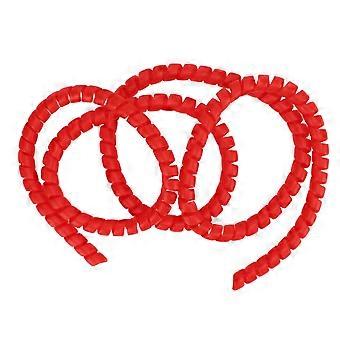 Scooter Universal Spiral Cable Wire Plastic Spiral Brake Line Wrap for M365 Pro Electric Scoooter