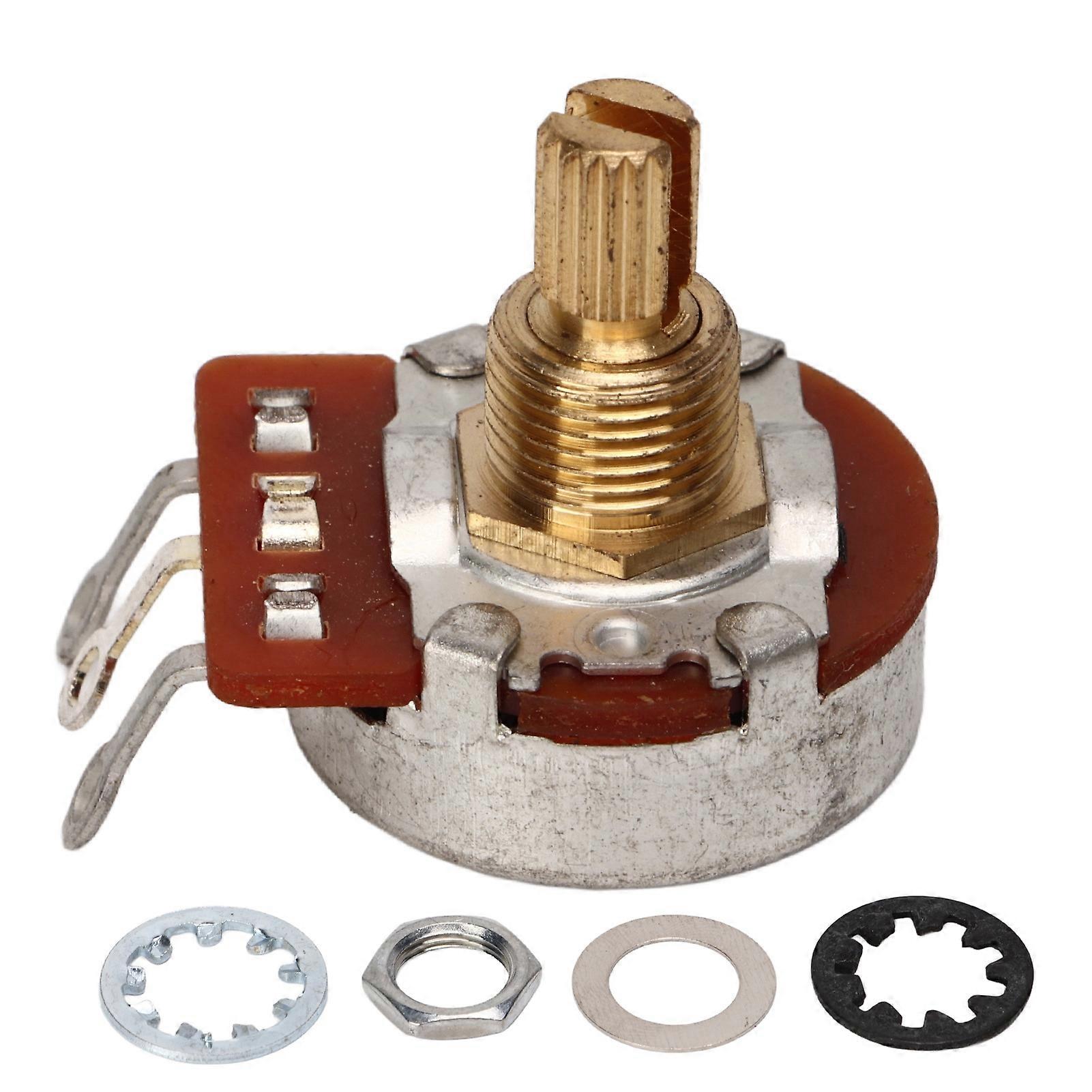 Guitar Potentiometer Short Shaft Noise Reduction Electric Guitar Potentiometer for Volume Control