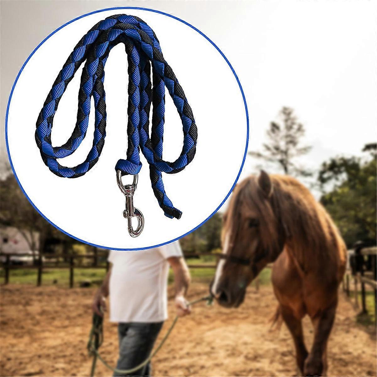 Horse Rope with Bolt Snap Equestrian Training Leash