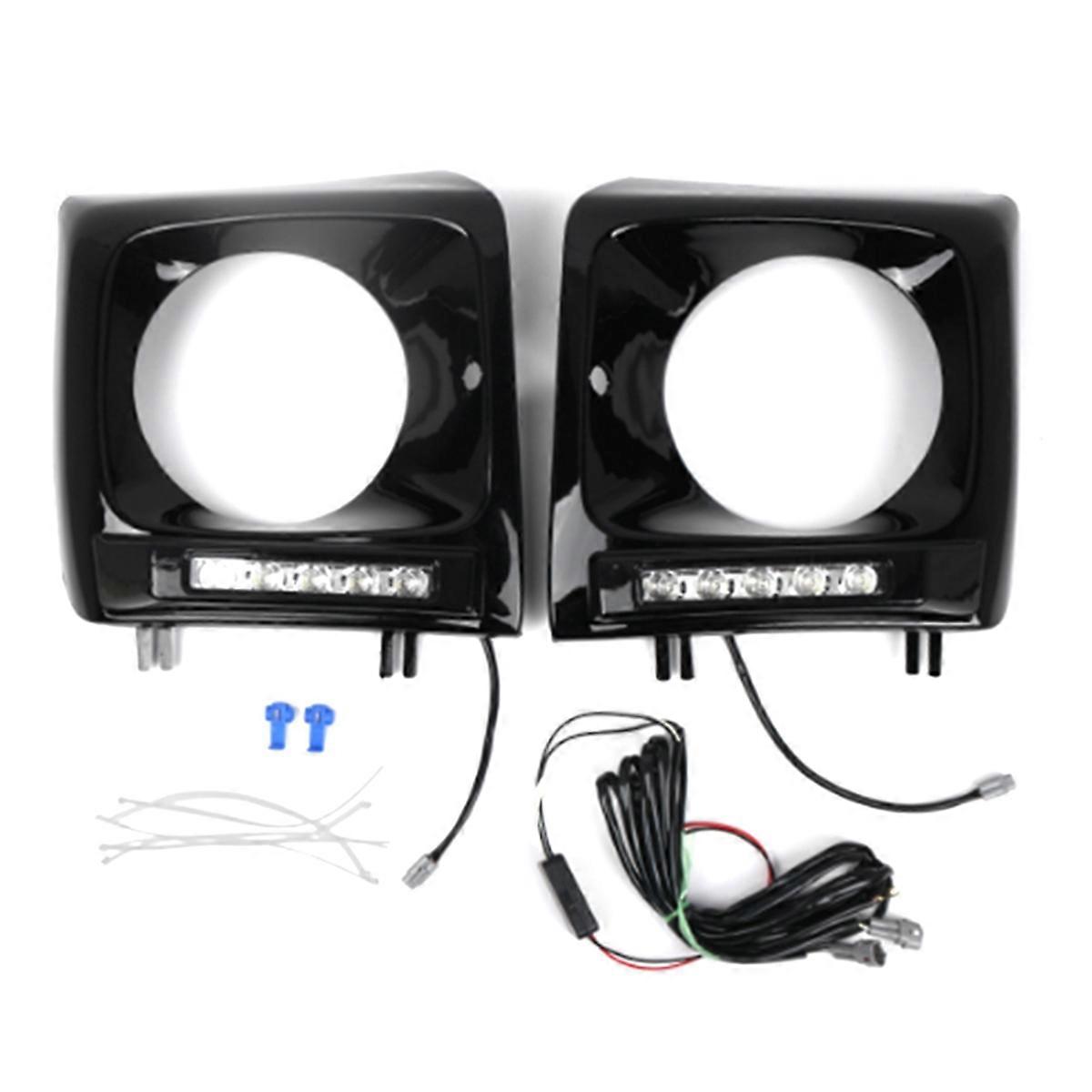 Car head Light Bezel Grille for W463 G63 Black