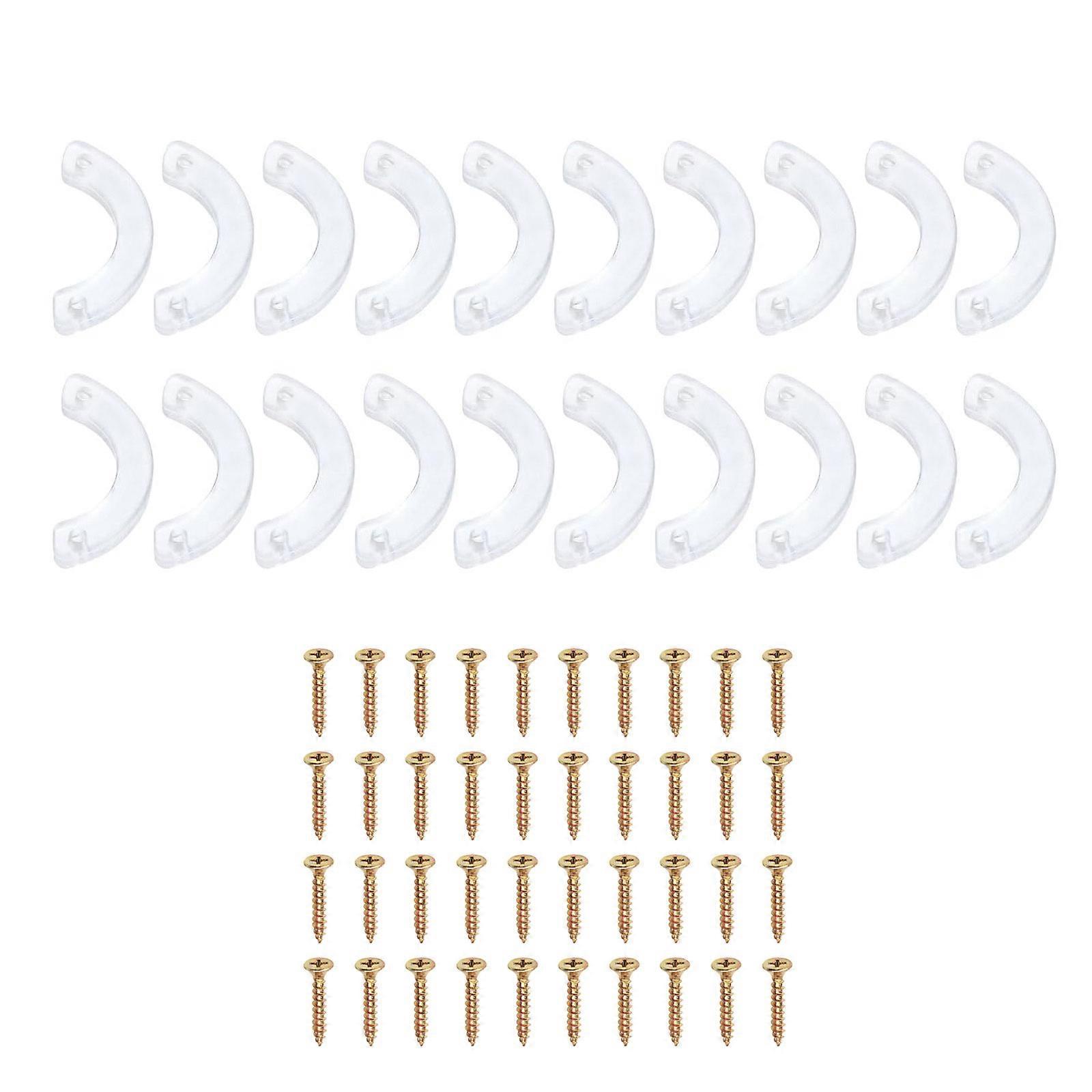 Drawer Panel Fixing Clip Effective Drawer Security Solution Practical Wedges Drawer Stop Maintain Drawer Stability