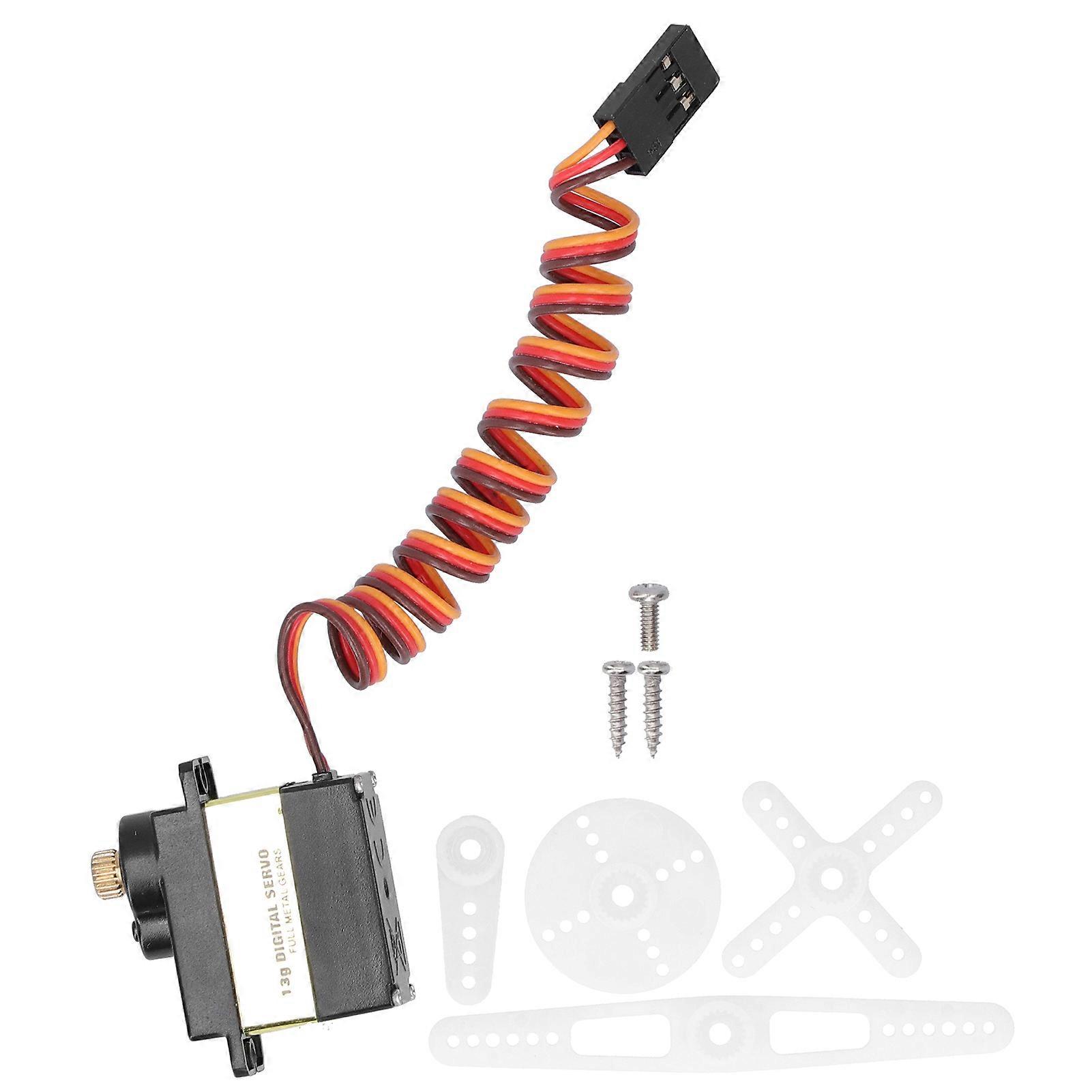 KM0940 Large Torsion 4.3kg Metal Gear Mini Iron Core DC Servo for RC Helicopter/Fixed Wing