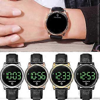 Shibingsheng Mode Led Digitaluhren Männer Touchscreen Tiefe Wasserdichte Sportuhr