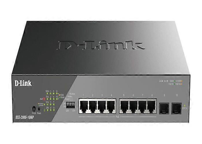 D-Link DSS 200G-10MP - Schakelaar