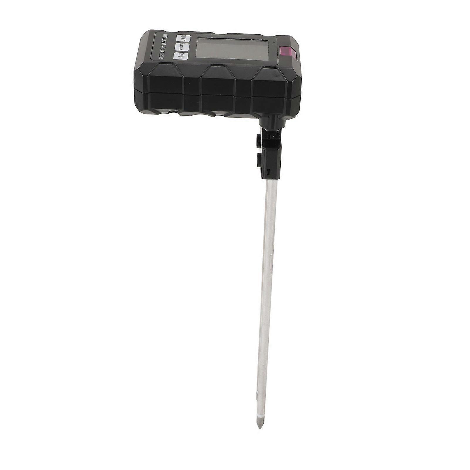 Digital Soil Tester 6-in-1, PH 3.5-9, 22.2cm, 120g, ABS