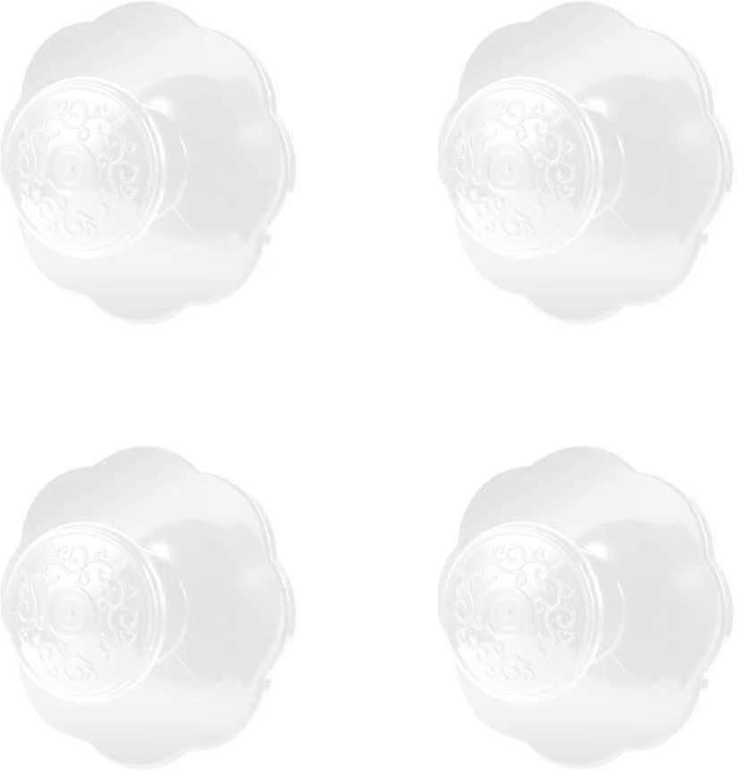 6 Pcs Self-Stick Drawer Knobs Instant Cabinet Drawer Handle Helper Kitchen Cabinet Door Window