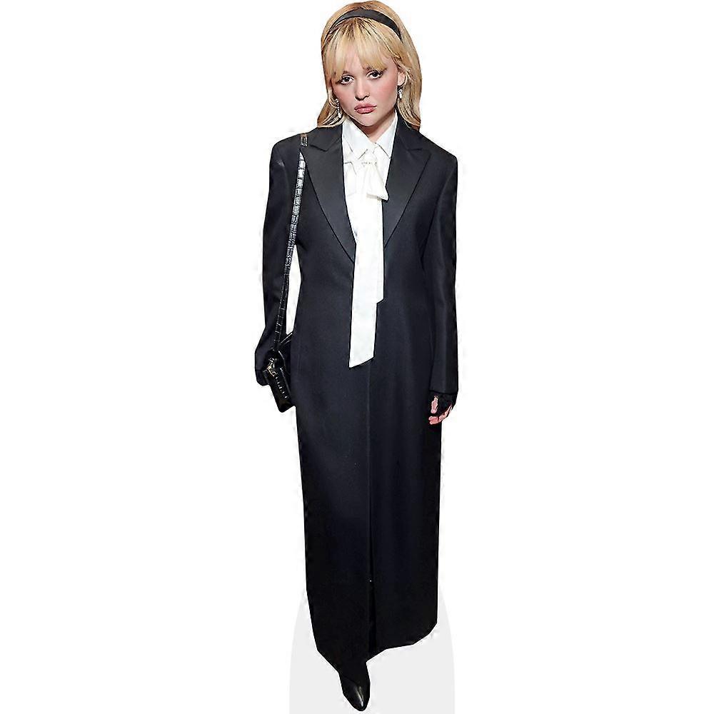Emily Alyn Lind (Suit) Cardboard Cutout (lifesize OR mini size). Standee. Stand Up.