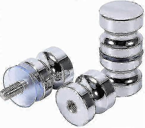 Edelstahl 2-teiliger Duschraum-Glastürgriff