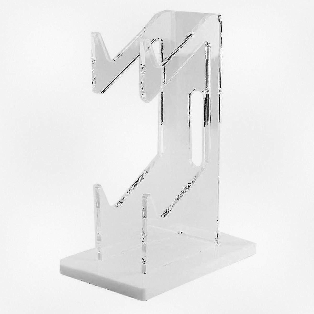 Acrylic Dual-Layer Game Controller Stand for Switch Pro and Joystick Display