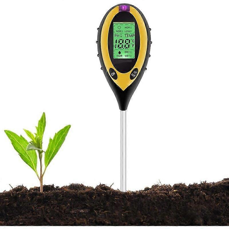 Moisture Gauge, pH Tester, Soil Analysis Kit, Acid-base Strength Test