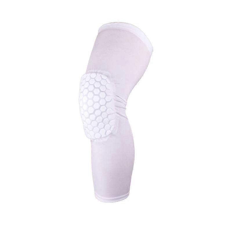 Knee Compression Pads,Knee Sleeve Basketball Volleyball Knee Pads with Honeycomb Padding Knee Brace Soft Knee Pads