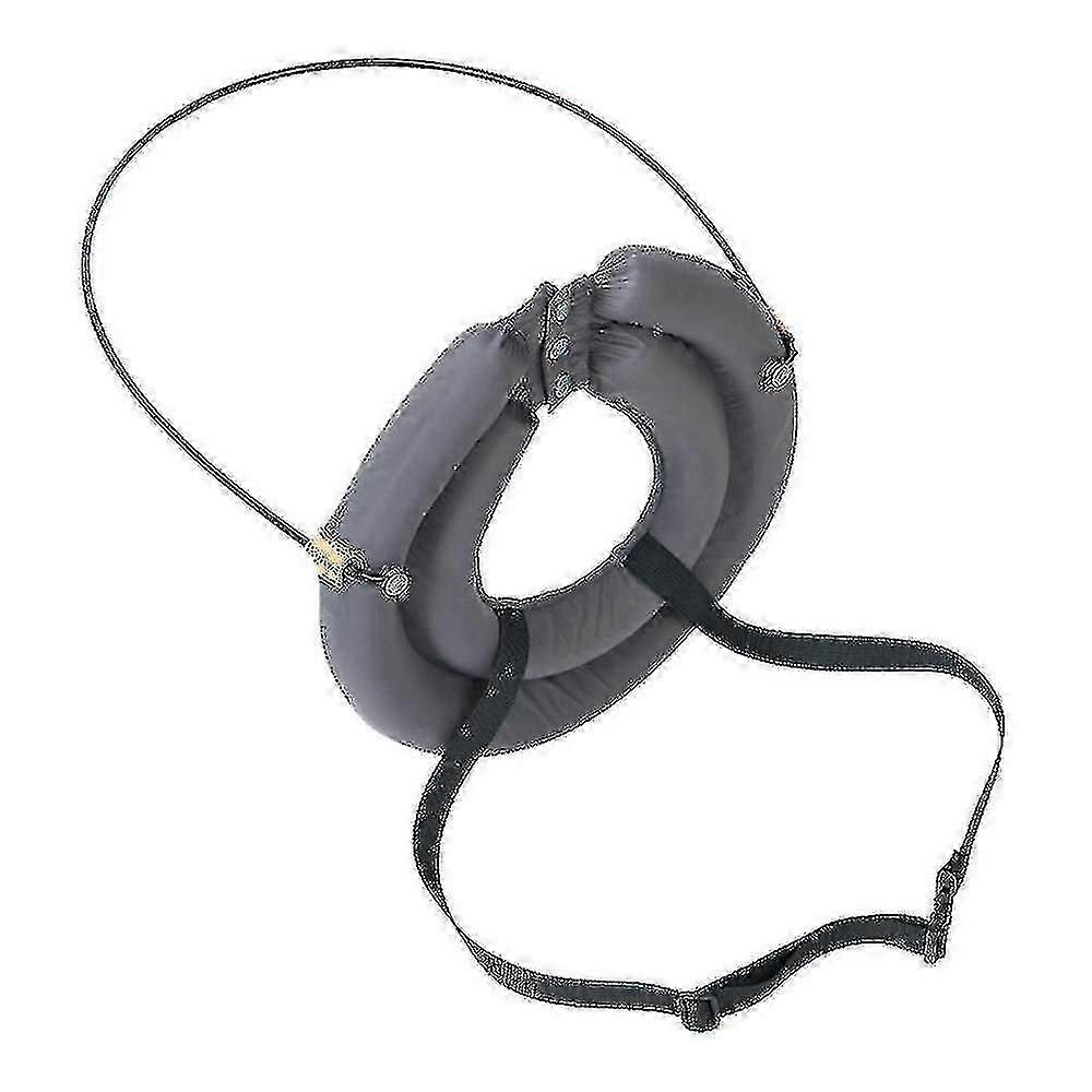 2024 New Blind Dog Harness Guiding Device Blind Dog Halo Pet Anti-collision Ring Blind Dog Accessories Adjustable Ring
