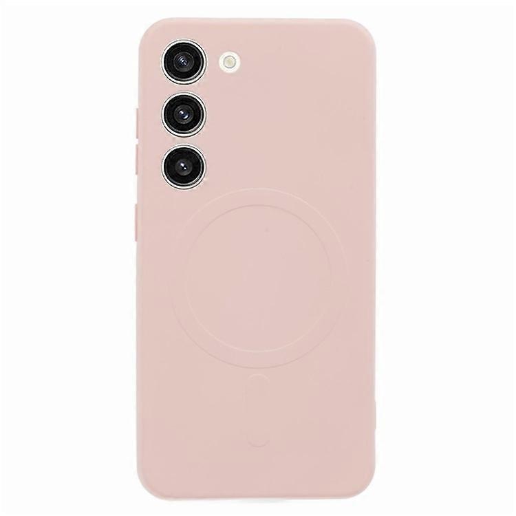 Compatible For Samsung Galaxy S23 Case Shockproof TPU Phone Cover Compatible with MagSafe