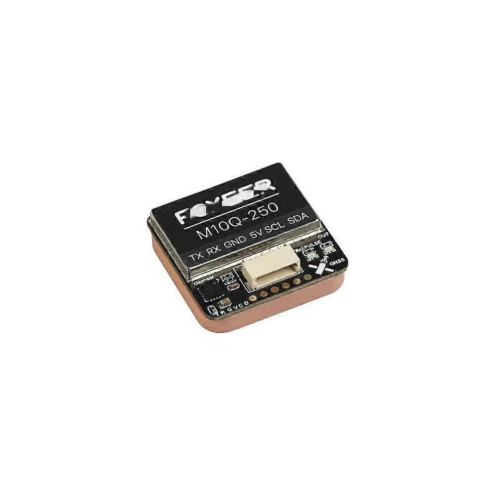 Dual Protocol GPS Module with QMC5883 Compass Ceramic for M10Q-250 M10Q-180 M10Q-120 Long Range Compatibility
