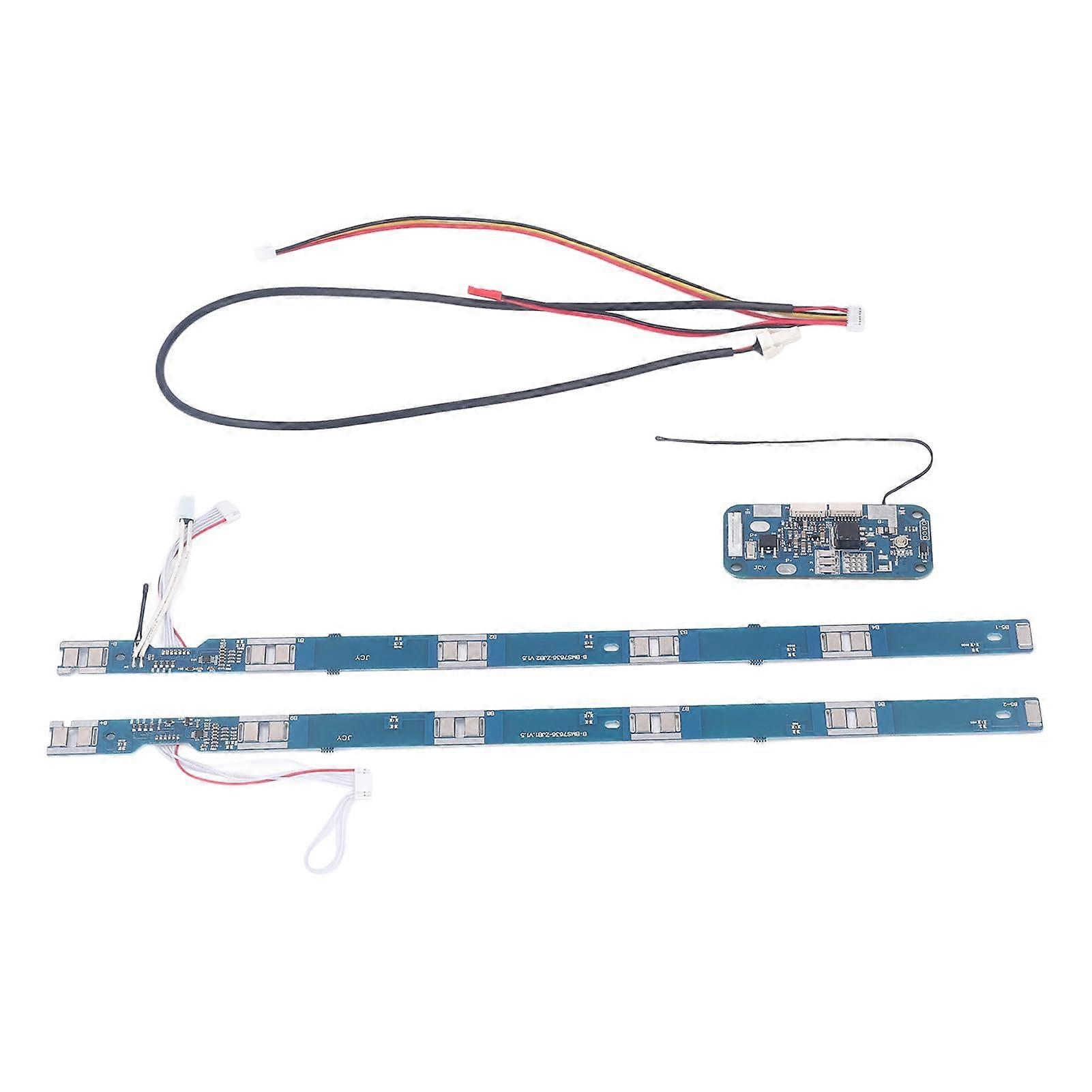 Electric Scooter Battery Guardian Board BMS Circuit Set, 36V 48V Compatibility, Replacement Parts for All Models