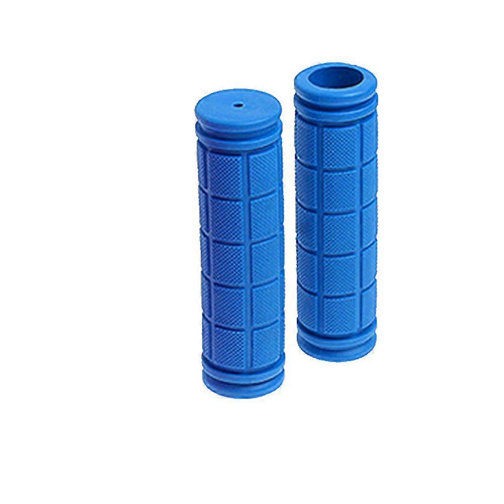 BMX MTB Bike Grips Bicycle Bike Handle Handlebar Soft Rubber Bar End WaterRustProof