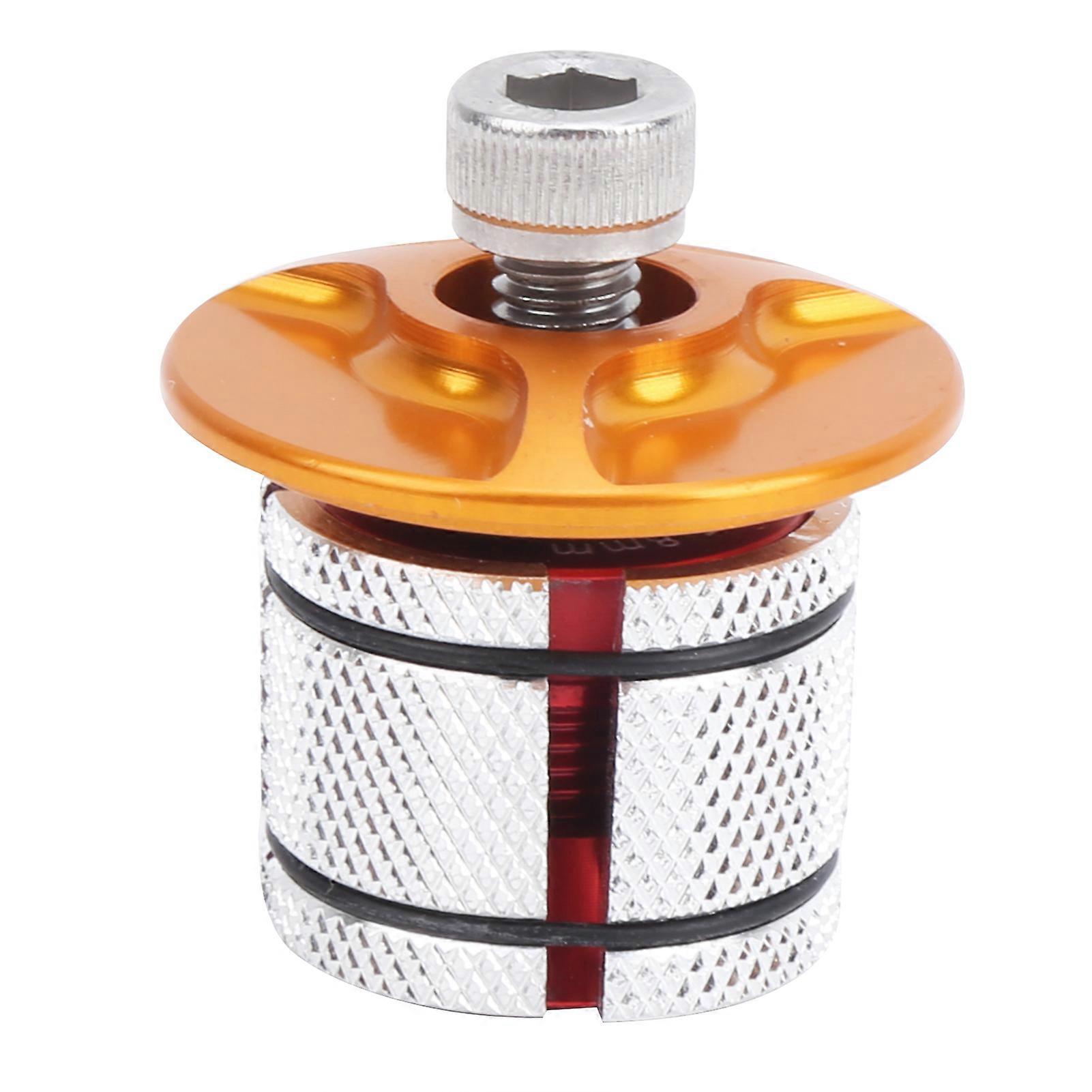 Bicycle Front Fork Standpipe Headset Expansion Screw Expanded Core Triangular Cover
