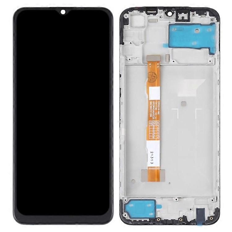 Compatible For vivo Y11s / Y12a OEM Grade S LCD Screen and Digitizer Assembly + Frame Part (without Logo)
