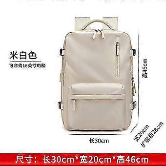 35l Reiserucksack Laptoptasche Schulranzen Multifunktionales USB-Aufladen Mochila wasserdichtes Gepäck Umhängetaschen mit Schuhtasche
