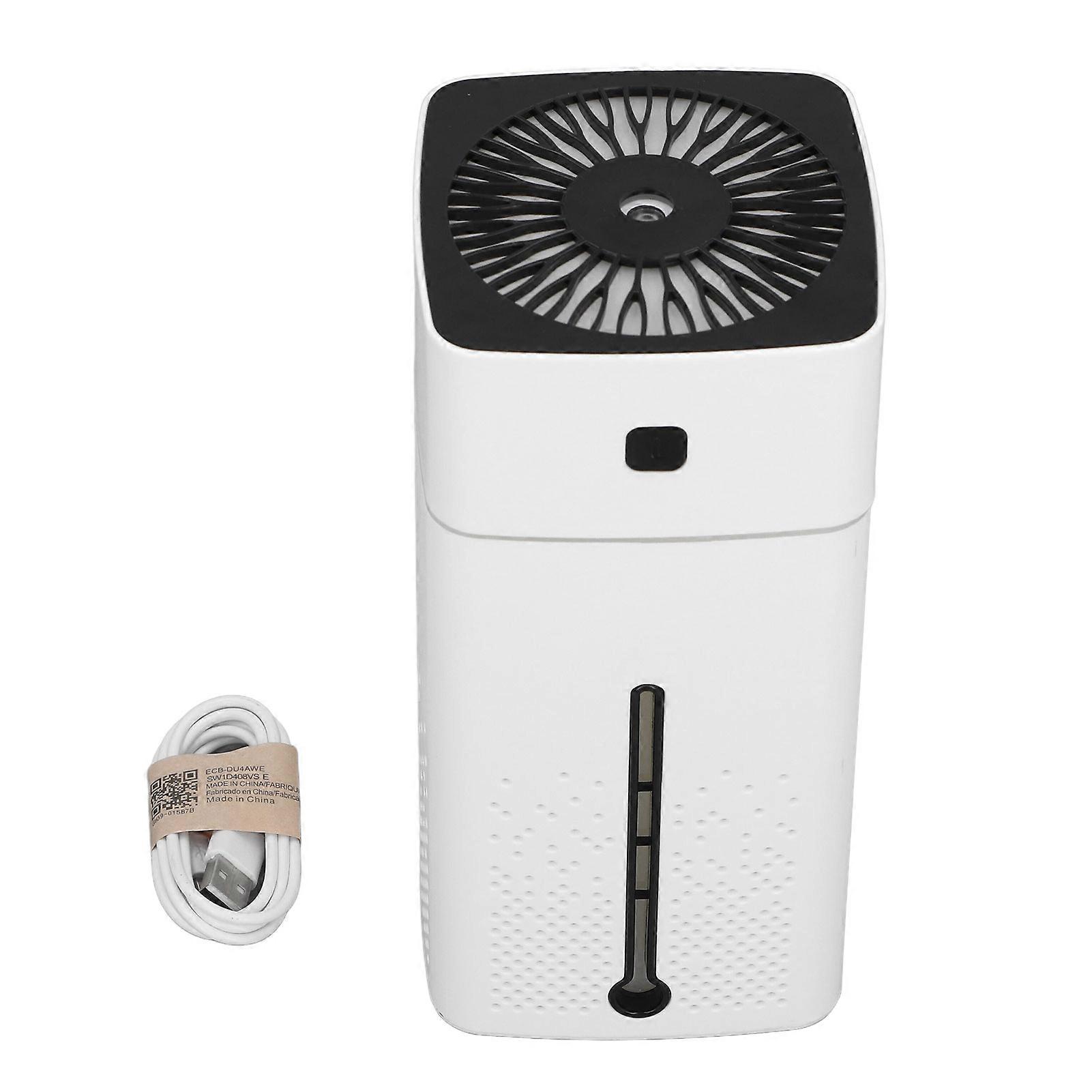 Desk Humidifier Quiet Large Mist Volume 1000ml 9H Timer Portable Aromatherapy Diffuser for Bedroom