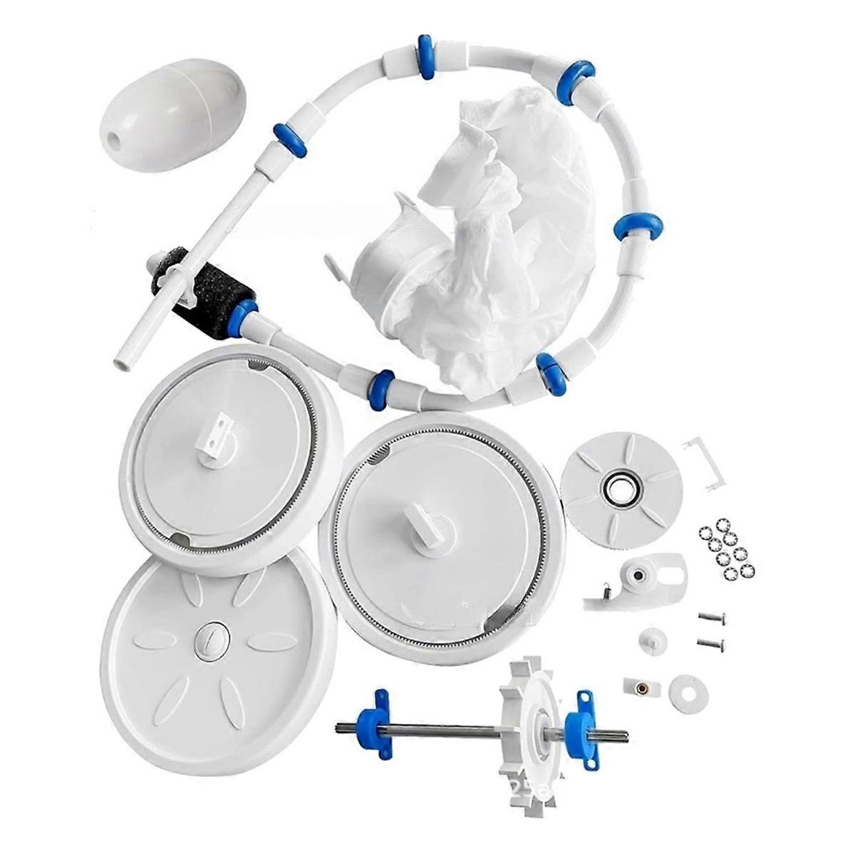 Pool Cleaner Tune Up Rebuild Kit for Polaris 180 280 Includes Wheels