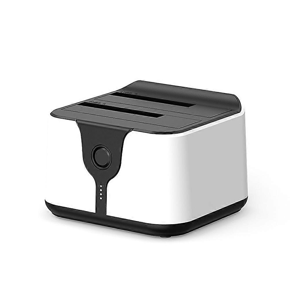 SSD External Hard Drive Enclosure SATA to USB 3.0 HDD Case EU Plug