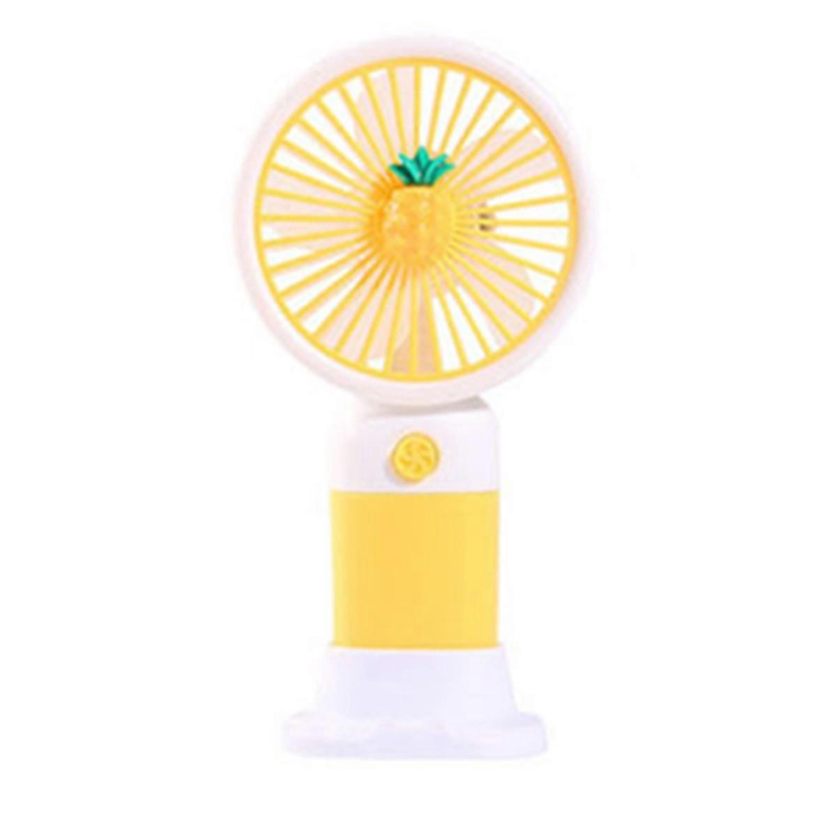 Mini USB Handheld Fan Multi-Functional Desktop with Stand Eectric Fan Students Outdoor Portable Por