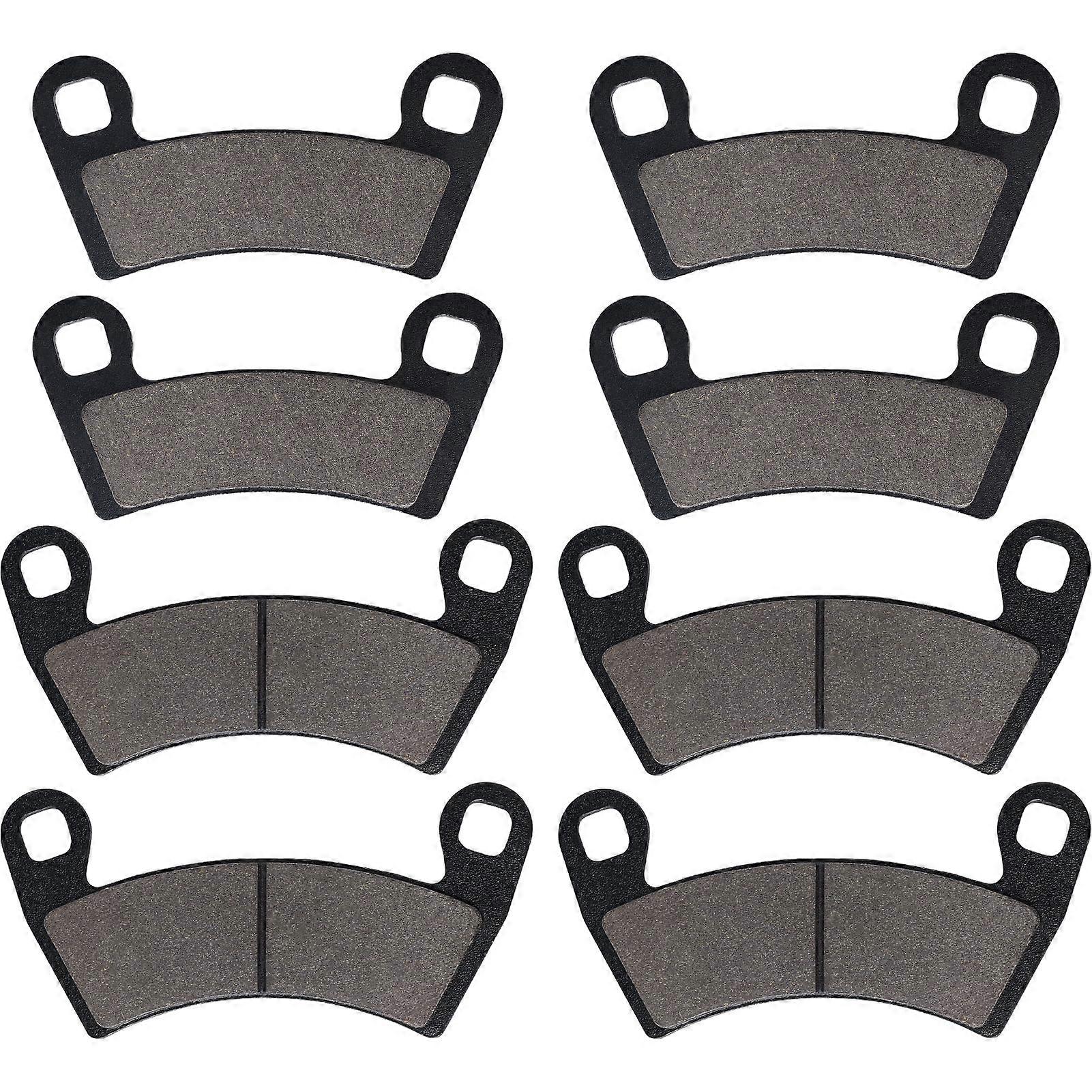 Front Rear Brake Pads for 2016 Polaris General 1000 Ranger Crew XP 1000 570 RZR 4 900 S4 1000 4 Pack