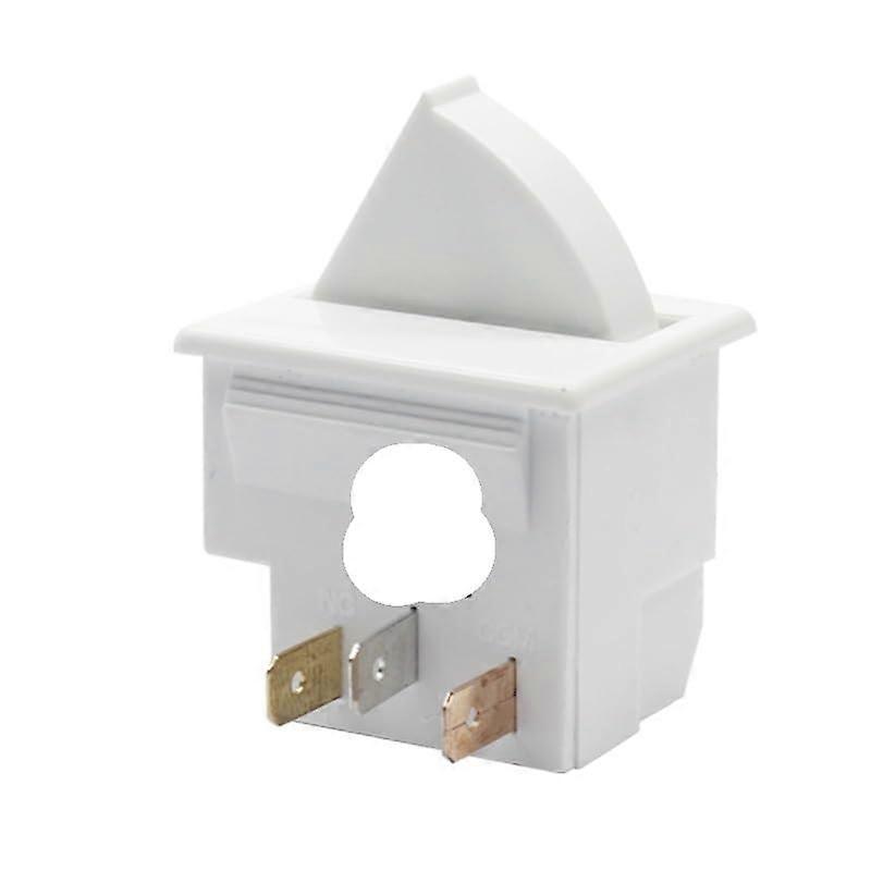 HC050K.4 White Fridge Part Kitchen AC 5A 250V for Refrigerator Parts for Refrigerator Door Lamp Switch