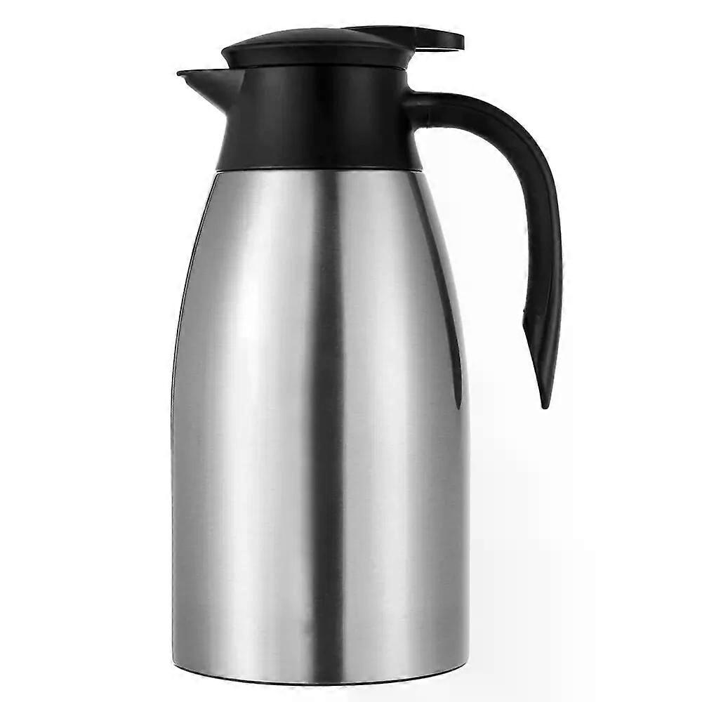 Matraz termo de acero inoxidable 2L termo matraz de vacío jarra de café