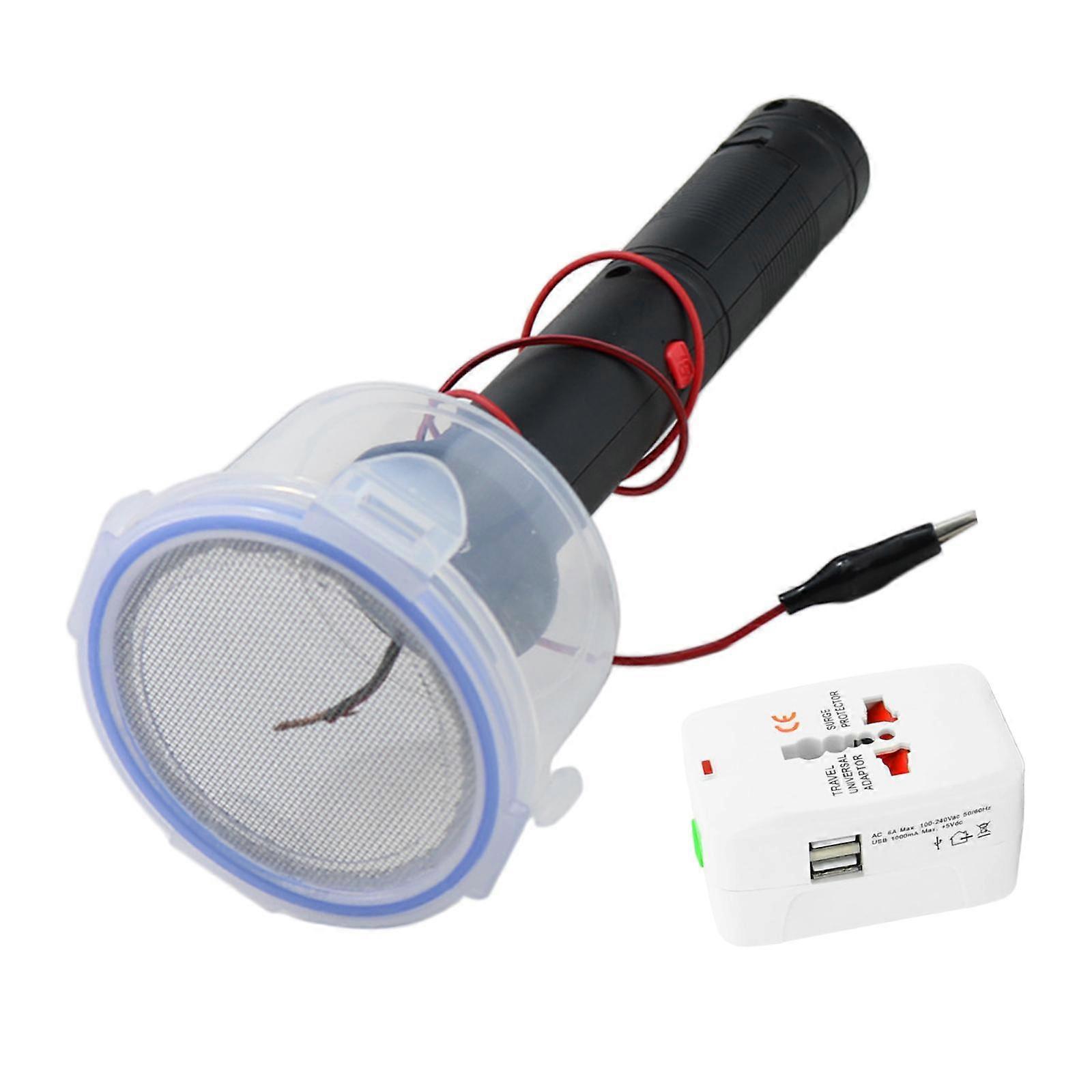 Portable Electrostatic Flocking Machine Comfortable Grip Grass Flock Applicator