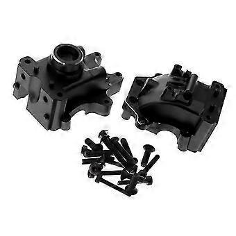 Carcaça de anteparo traseiro dianteiro de alumínio 9529 para 1/8 Sledge 95076-4 RC Car Upgrades Peças Acessórios